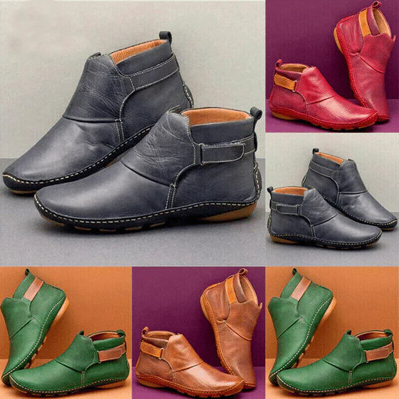 Leather autumn shoes: elegance and comfort for the season