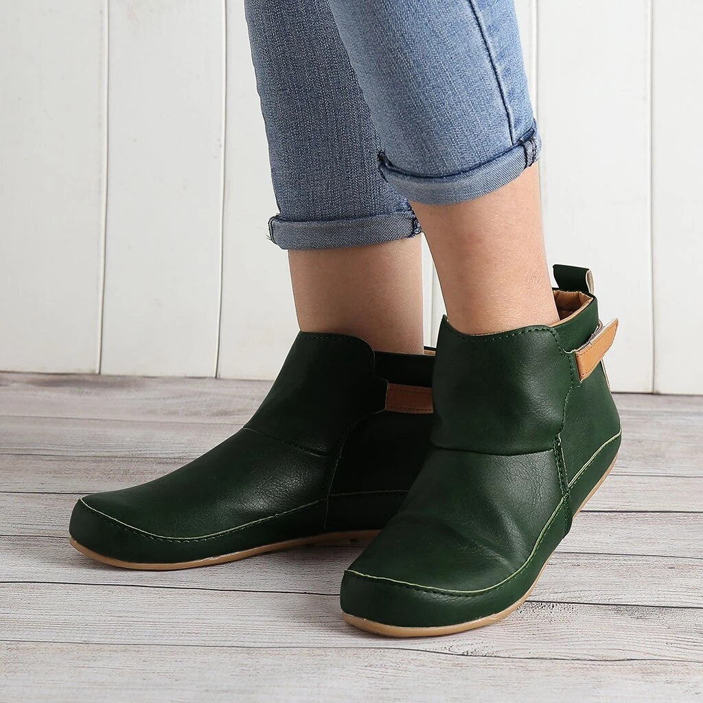Leather autumn shoes: elegance and comfort for the season
