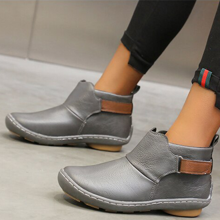Leather autumn shoes: elegance and comfort for the season