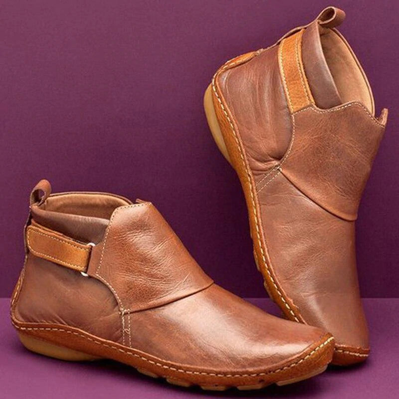 Leather autumn shoes: elegance and comfort for the season
