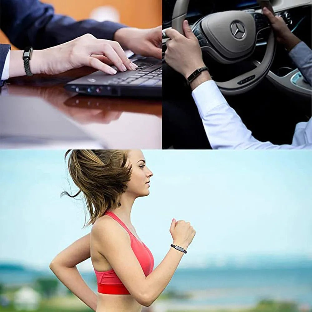 The elegant bracelet that charges your phone anywhere
