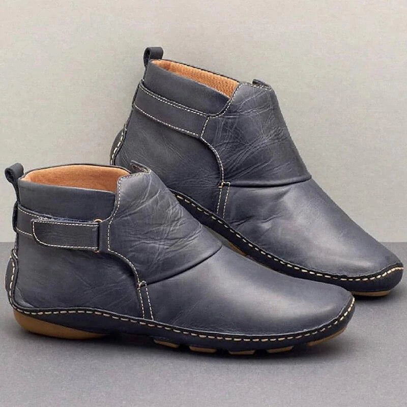 Leather autumn shoes: elegance and comfort for the season