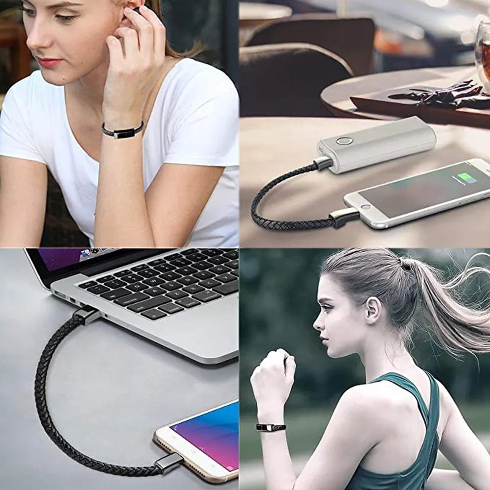 The elegant bracelet that charges your phone anywhere