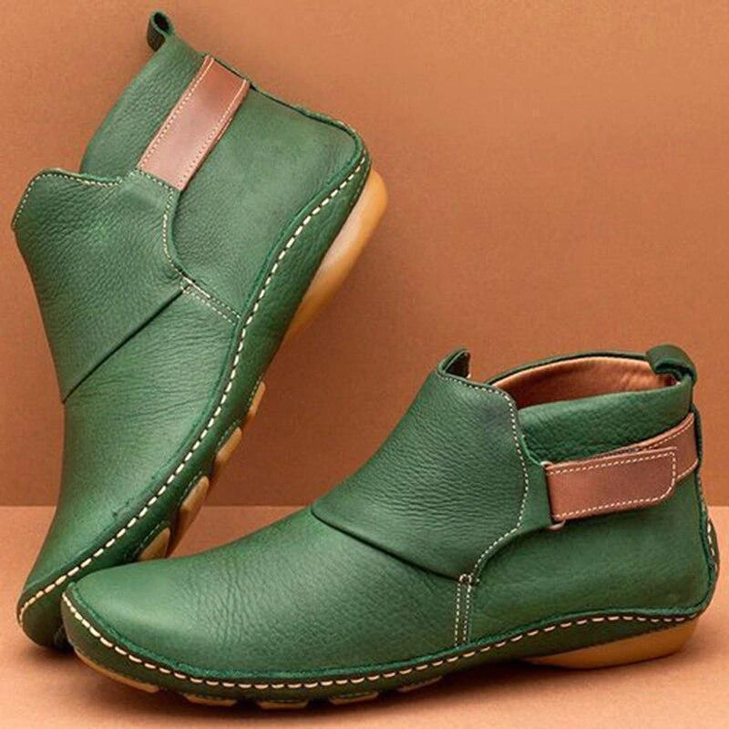 Leather autumn shoes: elegance and comfort for the season