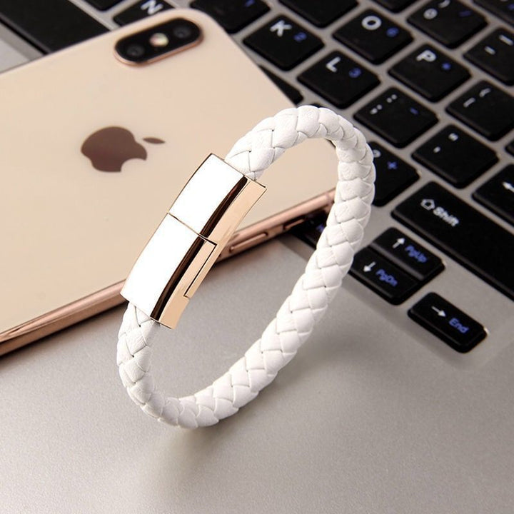 The elegant bracelet that charges your phone anywhere