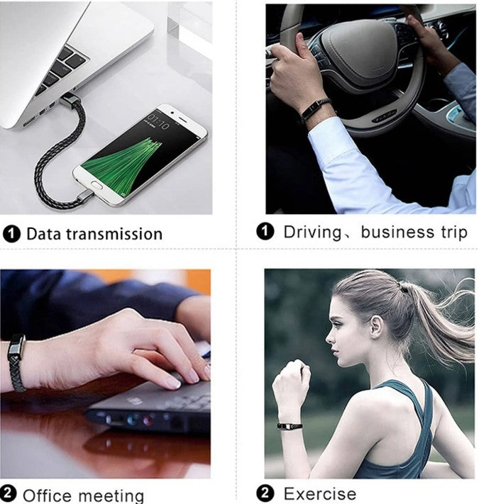 The elegant bracelet that charges your phone anywhere