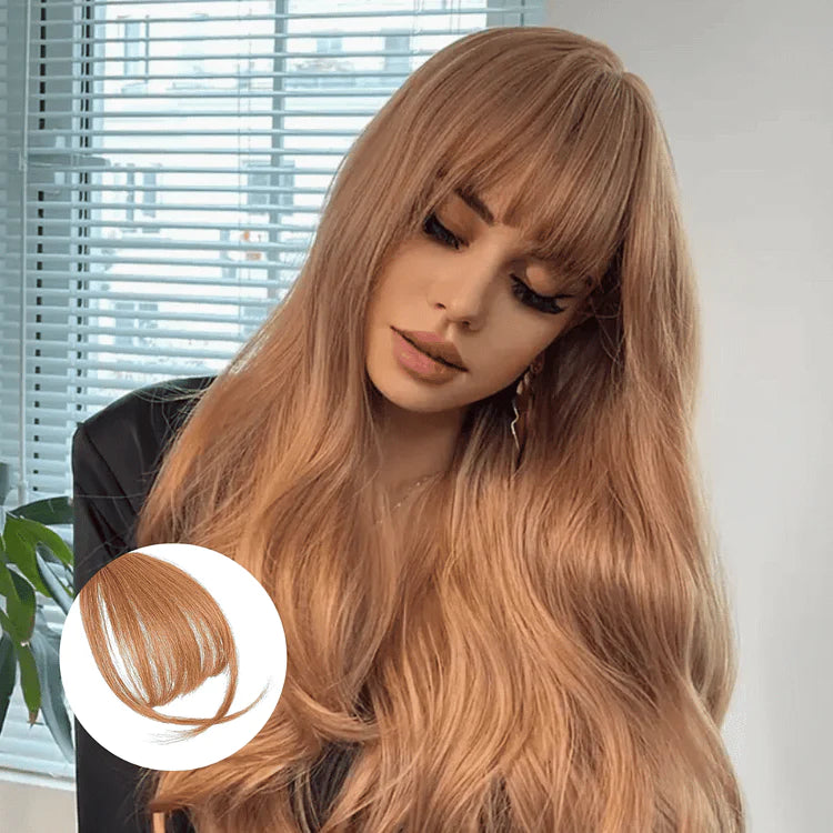 شعر مستعار قابل للتثبيت