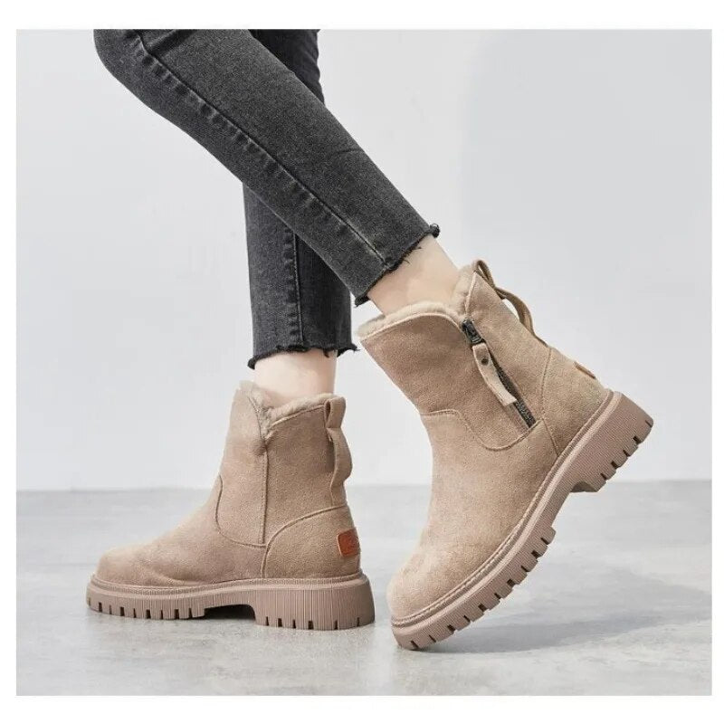 Botas Amelia: calor y confort, incluso en el frío extremo