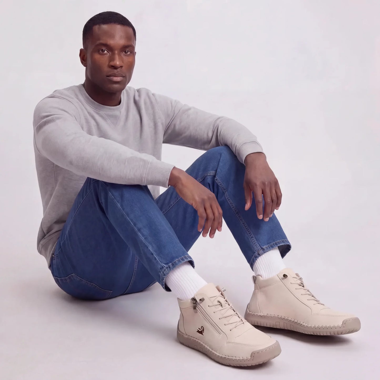 ヴォガデックジップ – コンフォートスニーカー & 整形外科サポート