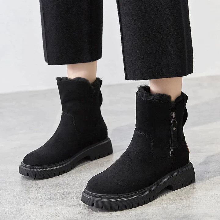 Botas Amelia: calor y confort, incluso en el frío extremo