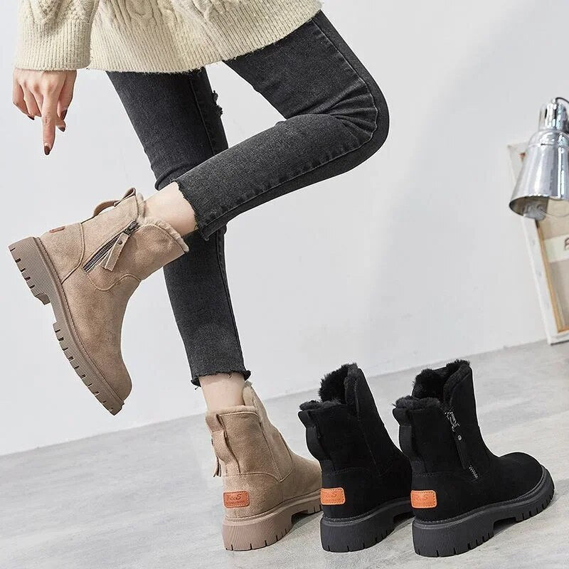 Botas Amelia: calor y confort, incluso en el frío extremo