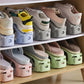 Ottimizza il tuo spazio per le scarpe in un batter d'occhio (x3) 