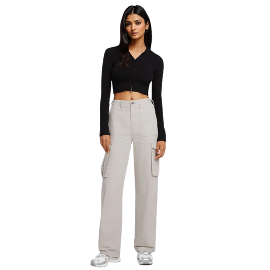 מכנסי קארגו מתכווננים