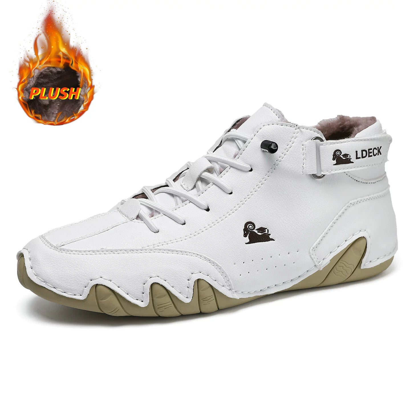 VogLdeck 3.0 – Zapatos ortopédicos de invierno forrados de piel 