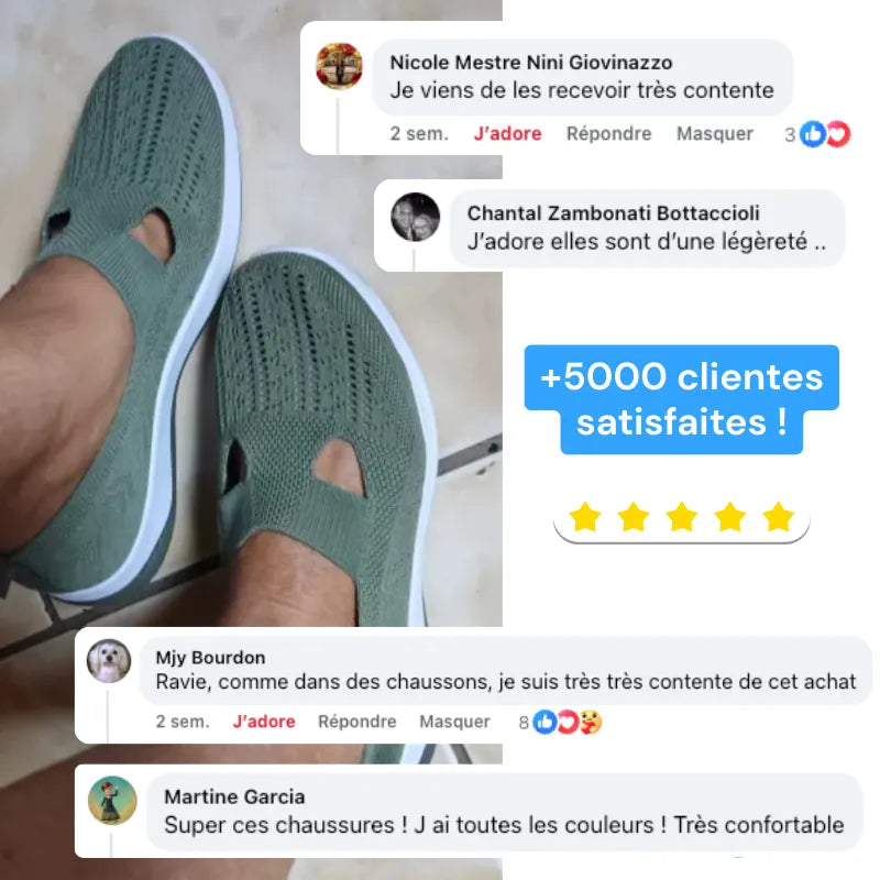 Chaussures orthopédiques – Confort pour pieds sensibles