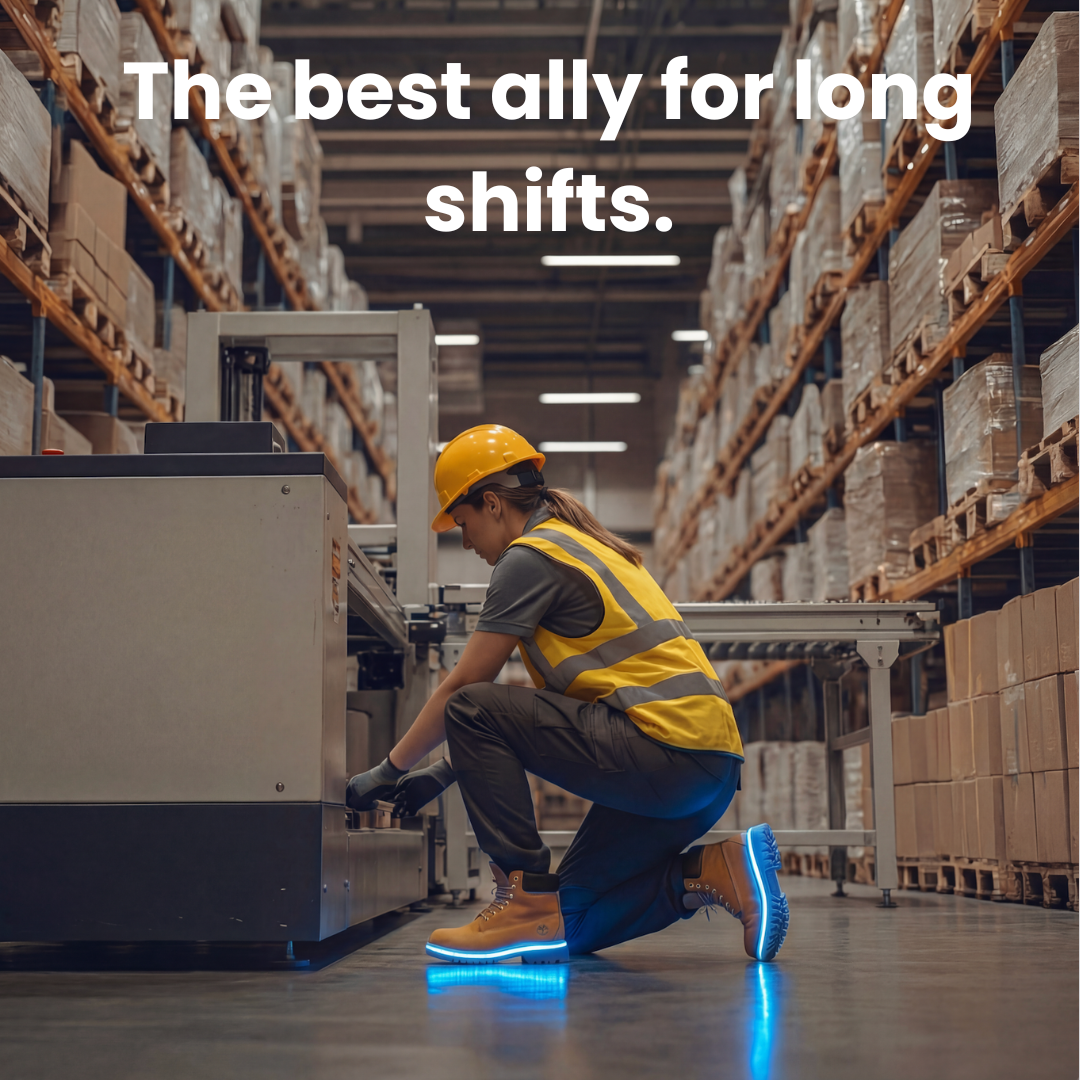 4Dソール - テクノロジーと快適さ 