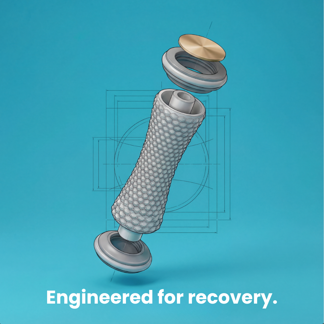 Massage Roller – Directe Verlichting 