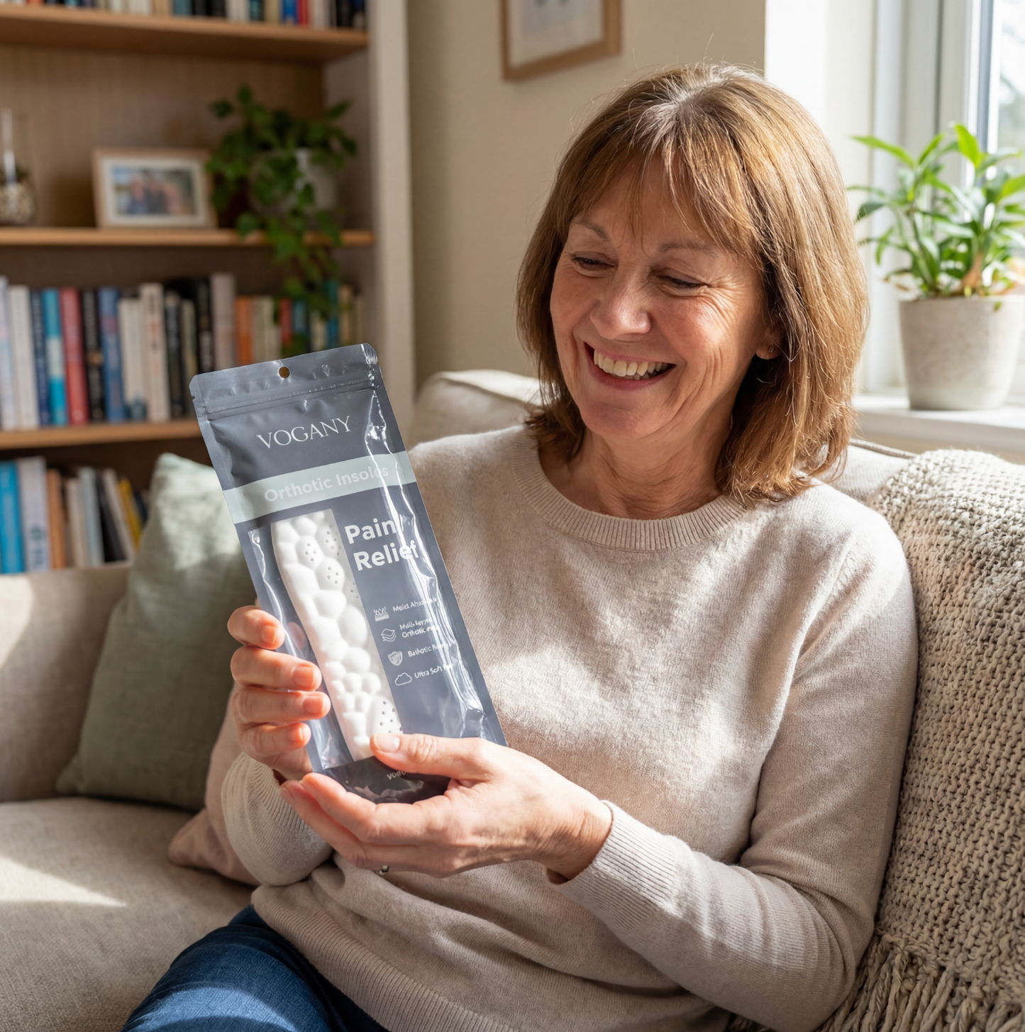 4Dソール - テクノロジーと快適さ 