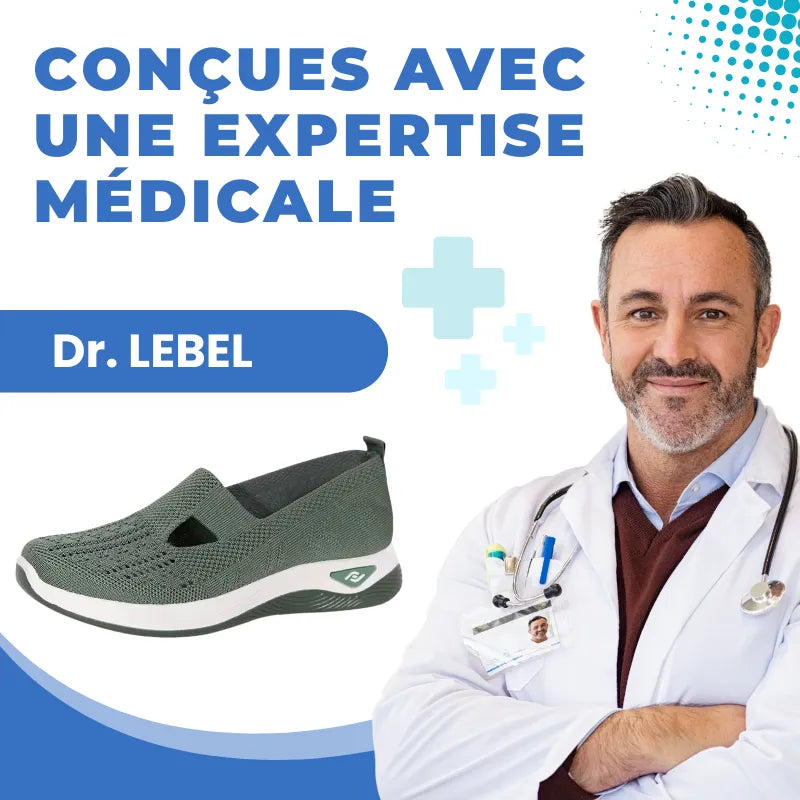 Chaussures orthopédiques – Confort pour pieds sensibles