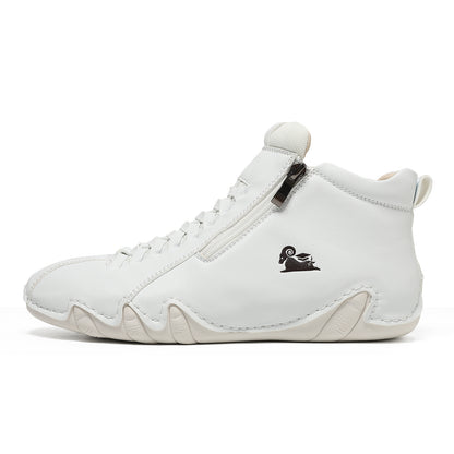 VogBeck 2.0 – Pustende Ortopediske Sko med Dobbel Glidelås Komfort 