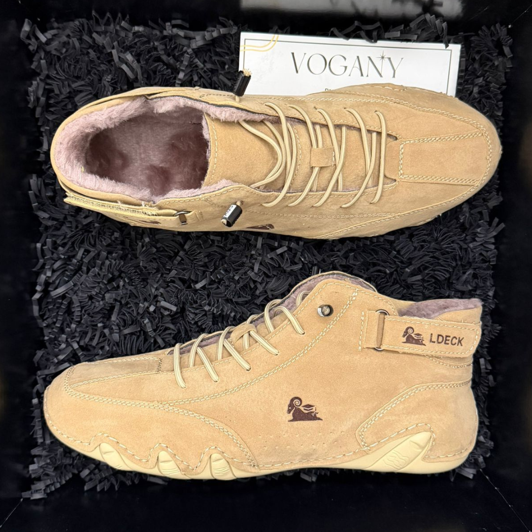 VogLdeck 3.0 – Ορθοπεδικά παπούτσια χειμώνα επενδεδυμένα με γούνα 