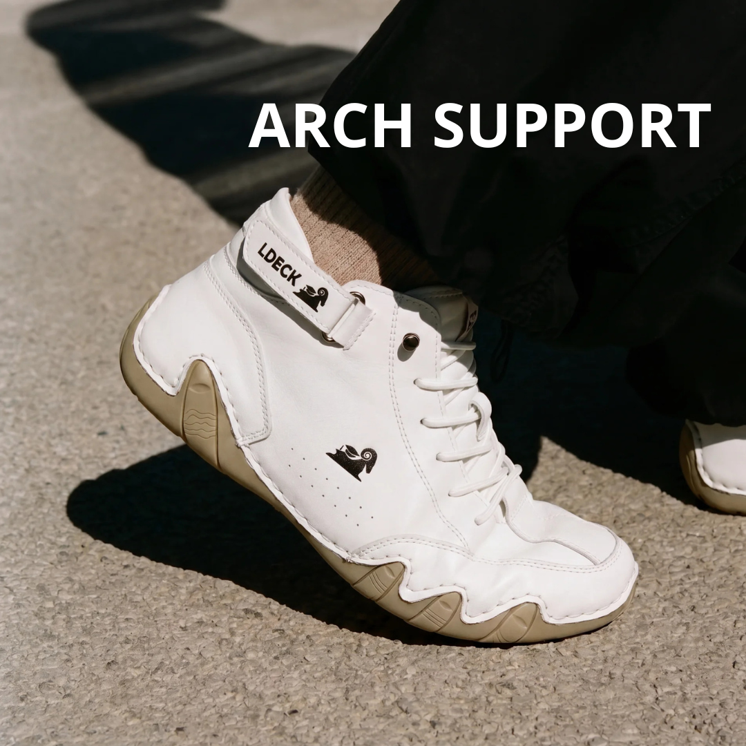 VoglDeck — Elegant shoes designed for relief 