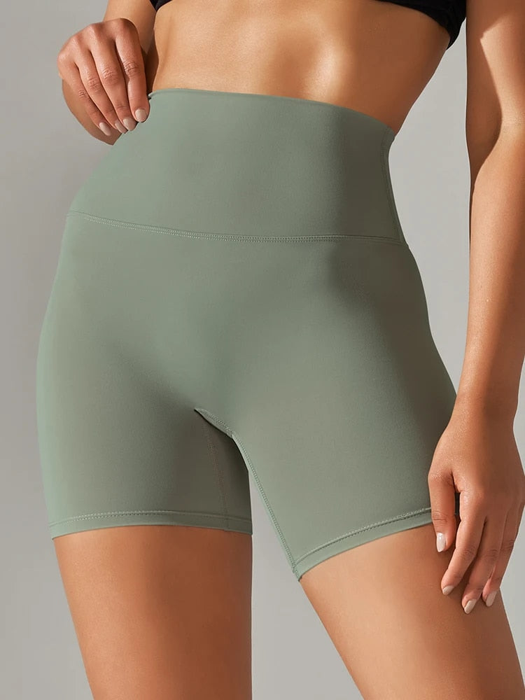 Fitspo | Pantalones cortos de yoga