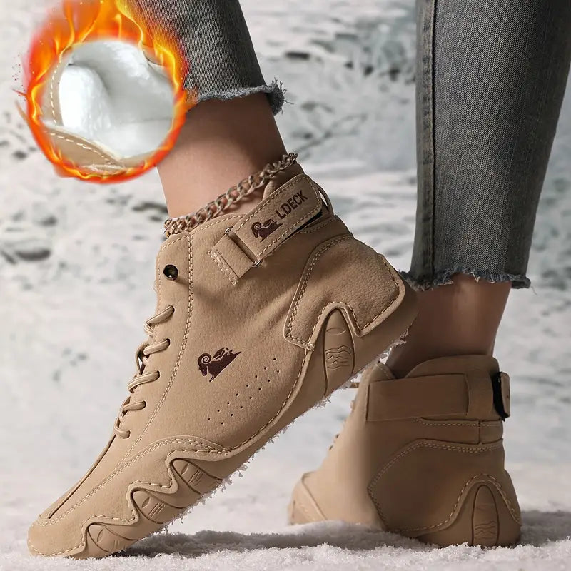 VogLdeck 3.0 – Ορθοπεδικά παπούτσια χειμώνα επενδεδυμένα με γούνα 