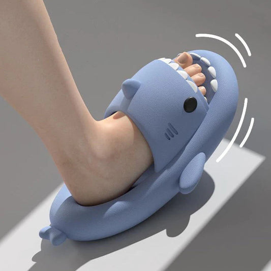 סנדלי כריש נגד החלקה: נוחות וביטחון