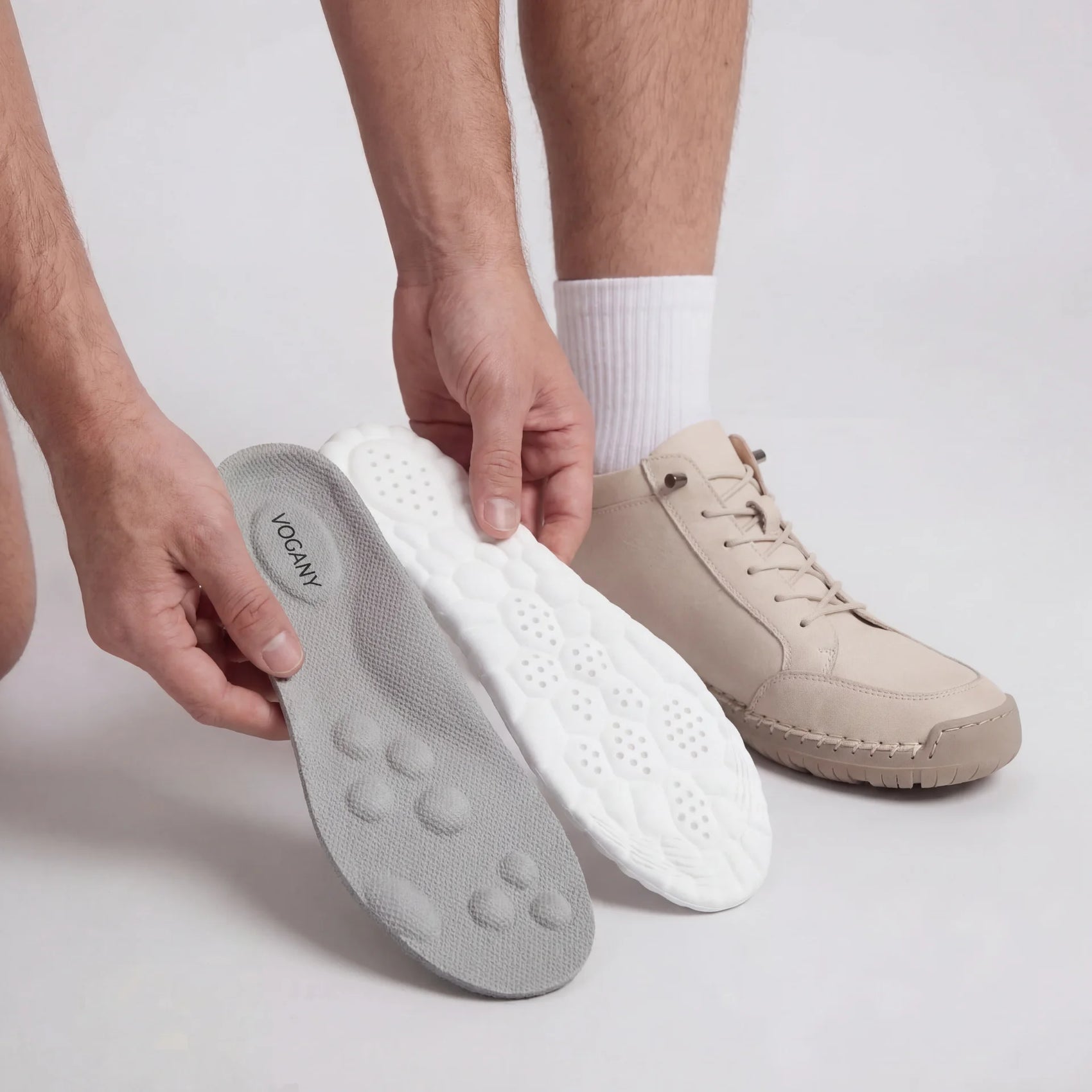 Sole di massaggio 4D - Camminare con Comfort 