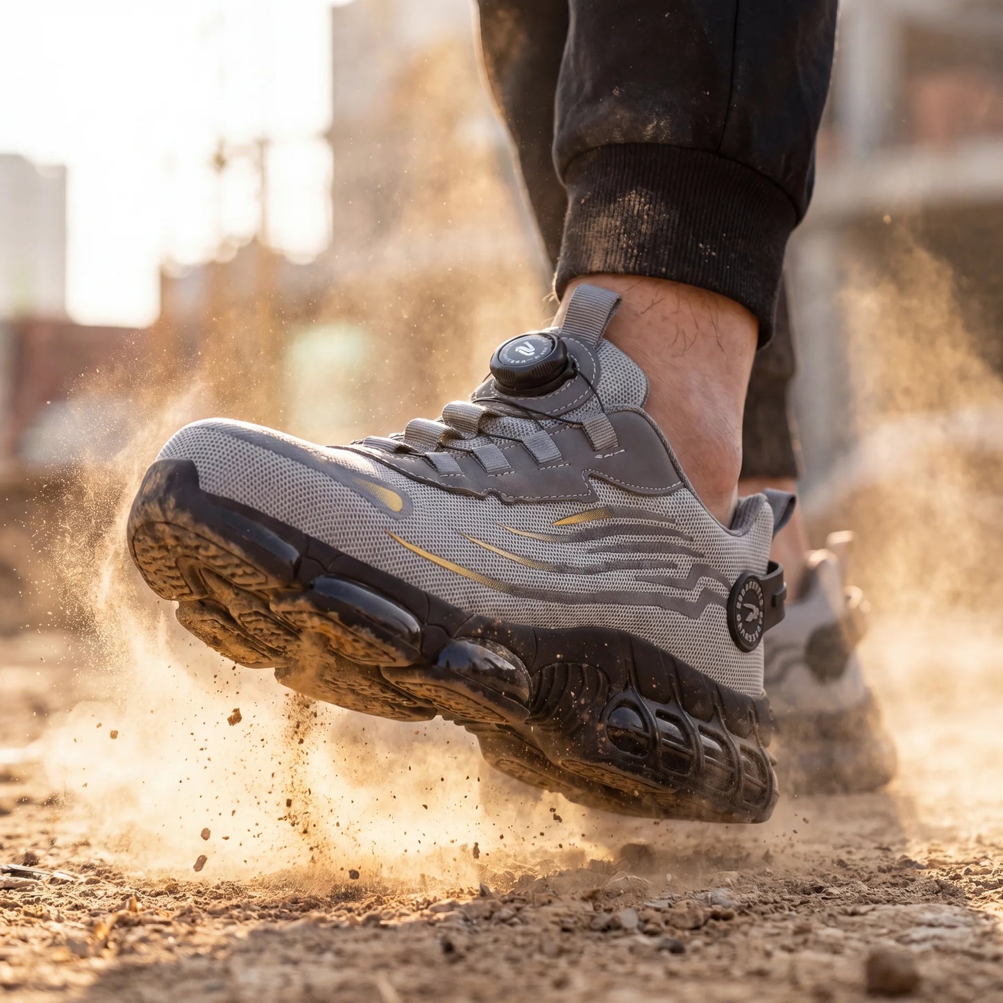 Henner Z90 - Ultralehké a odolné bezpečnostní boty 