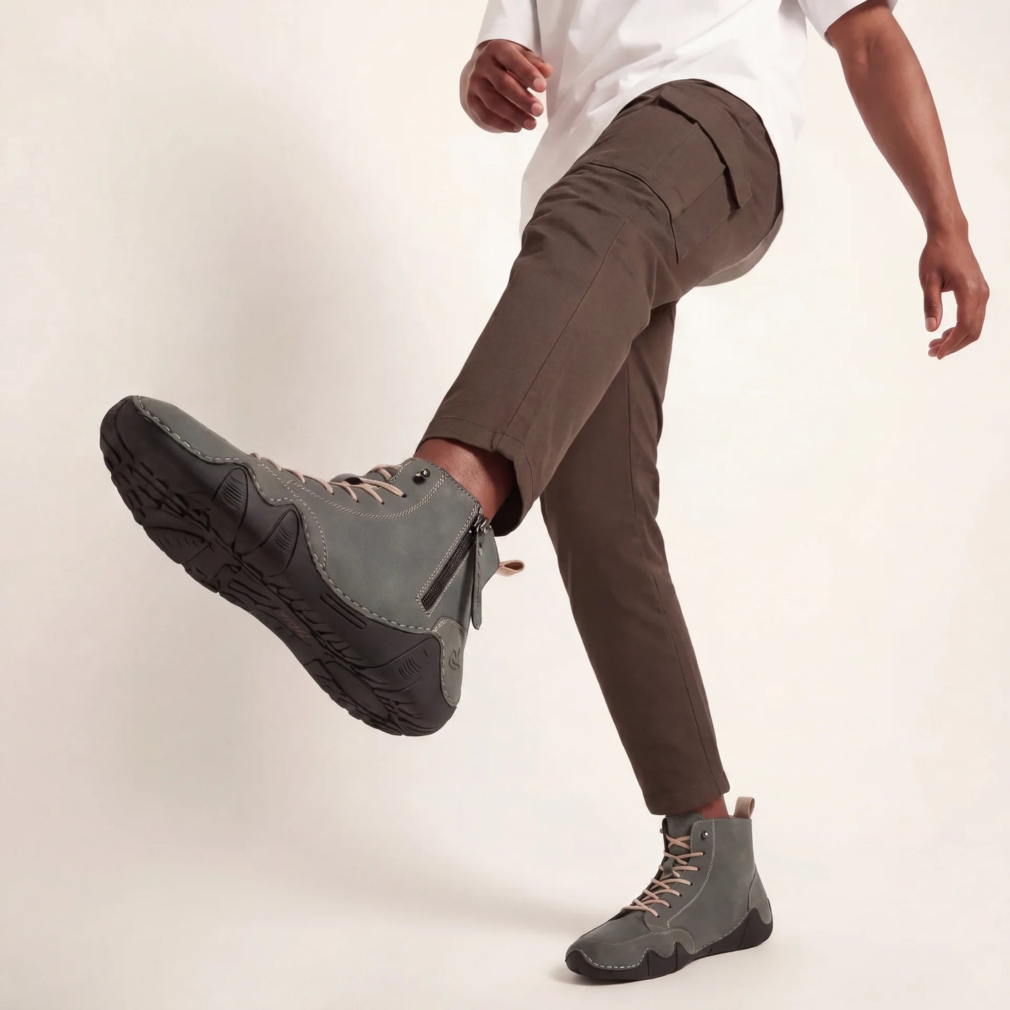 VogSalkin - Rask glidelås sko som er slitesterke og holdbare 