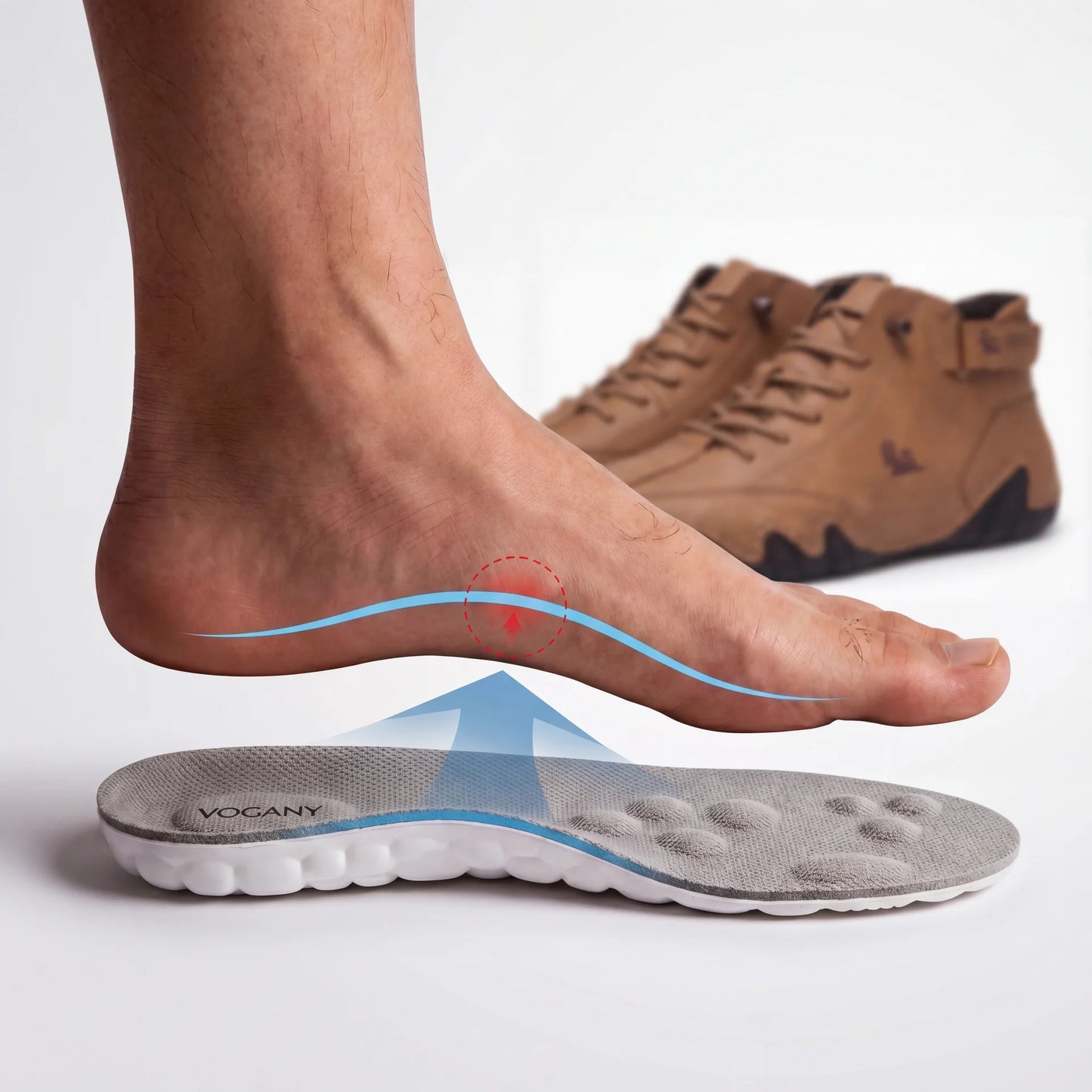 VoglDeck — Elegant shoes designed for relief 